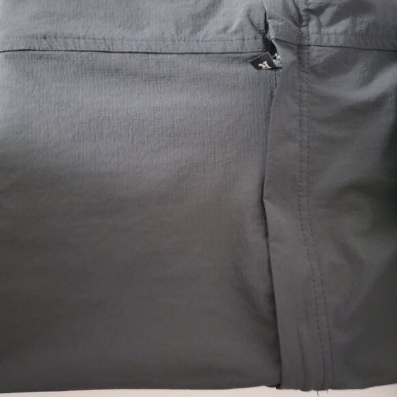 Arctix Womens Convertible Hiking Trail Pants Size X Large Black Nylon Spandex - Picture 12 of 16